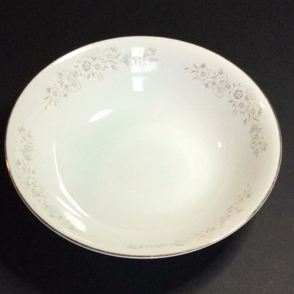 Winchester diamond china bowl flower pattern Japan